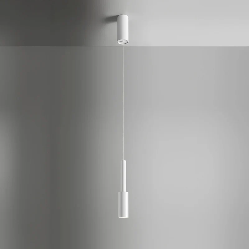Aluminium Suspension Lamp TUBINO by Matteo Thun for Panzeri