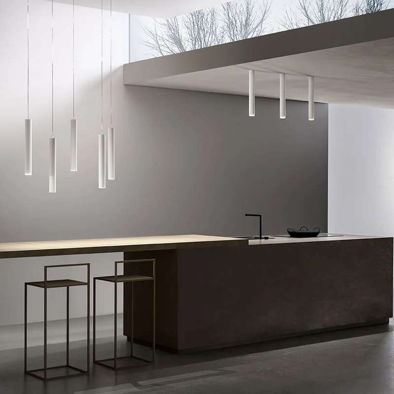 Aluminium Ceiling Lamp TO-BE by Panzeri Enzo for Panzeri