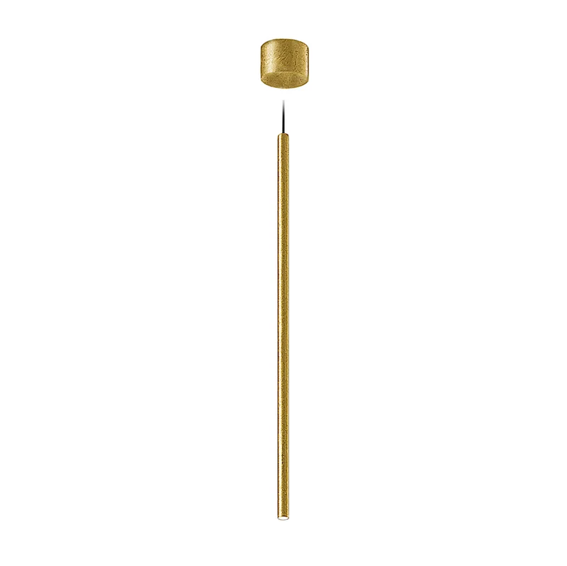 Aluminium Suspension Lamp TO-BE by Panzeri Enzo for Panzeri