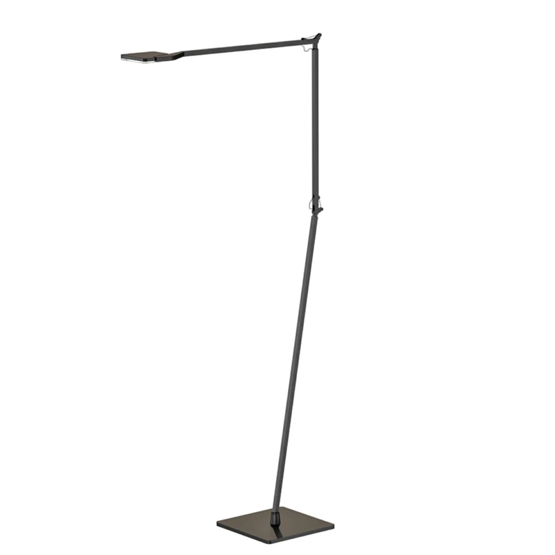 Aluminium Floor Lamp JACKIE by Panzeri Enzo for Panzeri