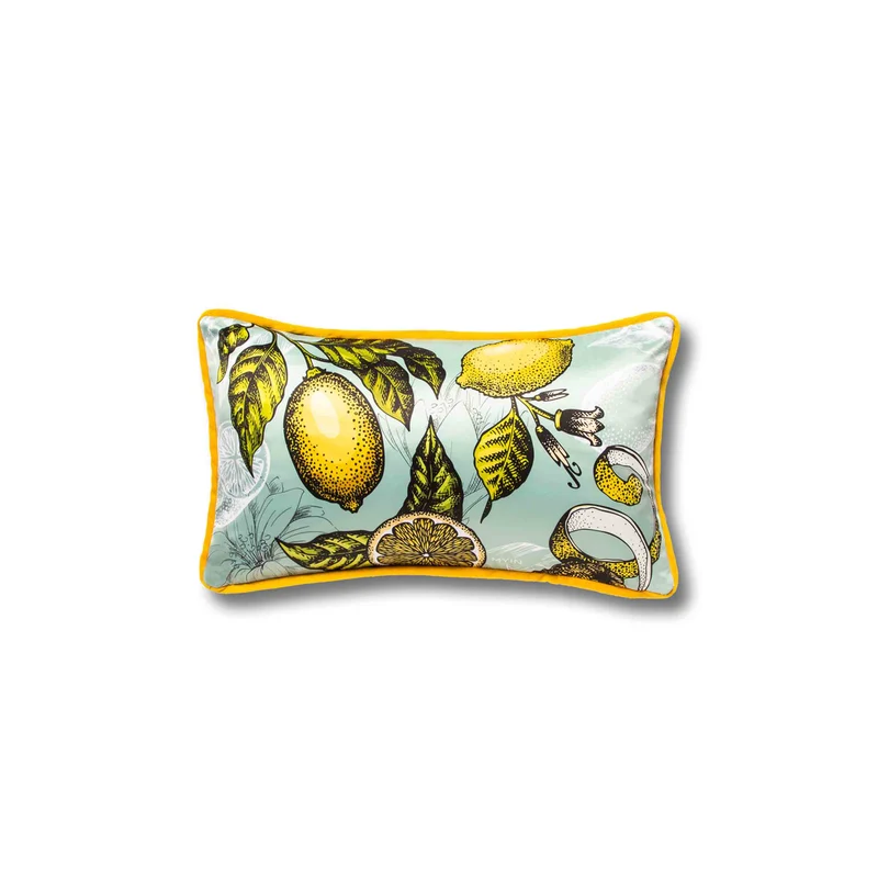 Cushion MIA LEMON Set of Two by Luciana Gomez for MYIN