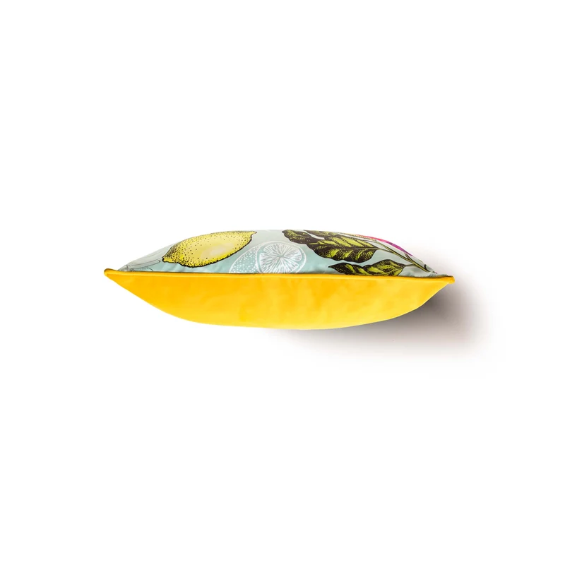 Cushion MIA LEMON Set of Two by Luciana Gomez for MYIN