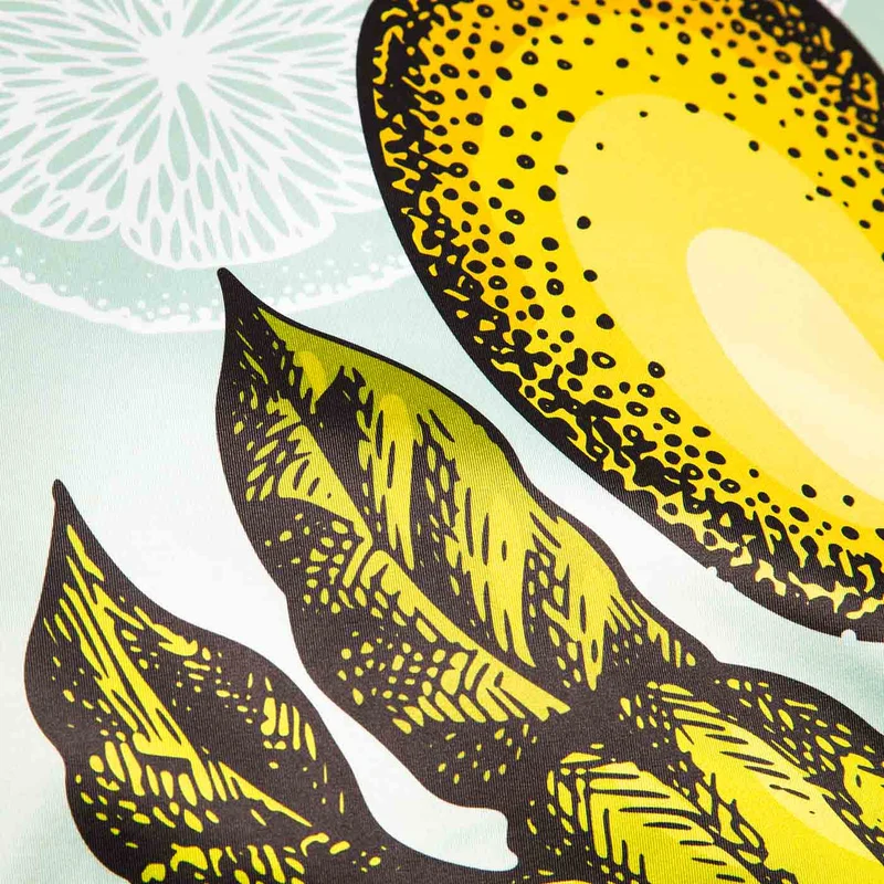 Cushion MIA LEMON Set of Two by Luciana Gomez for MYIN