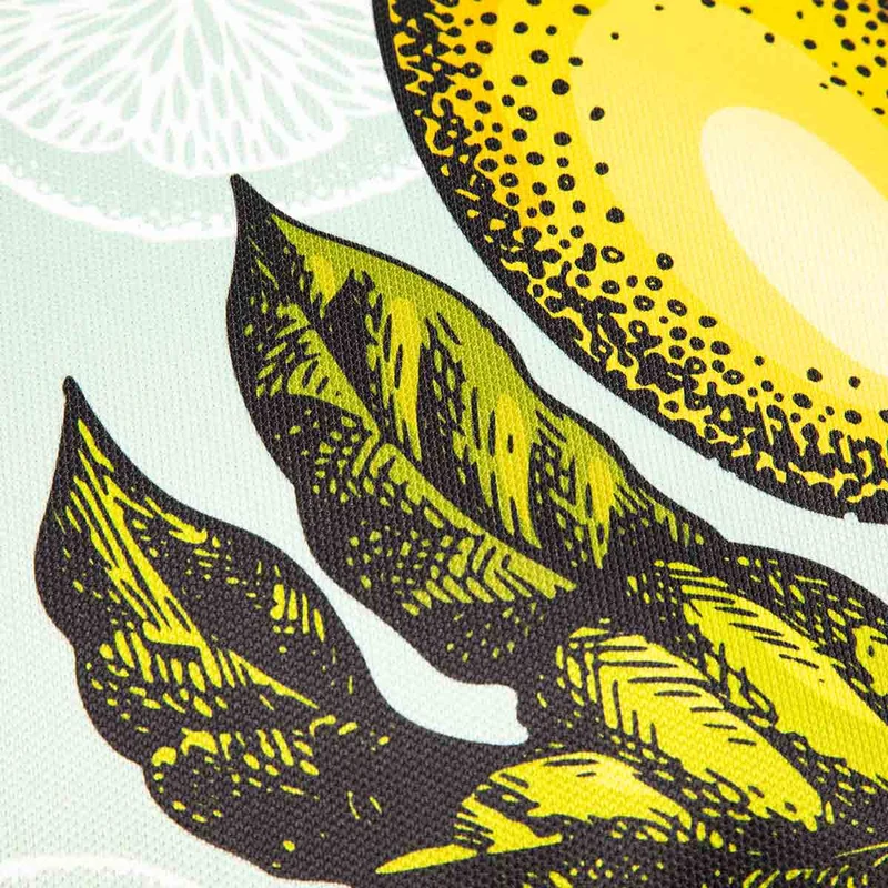 Cushion MIA LEMON Set of Two by Luciana Gomez for MYIN
