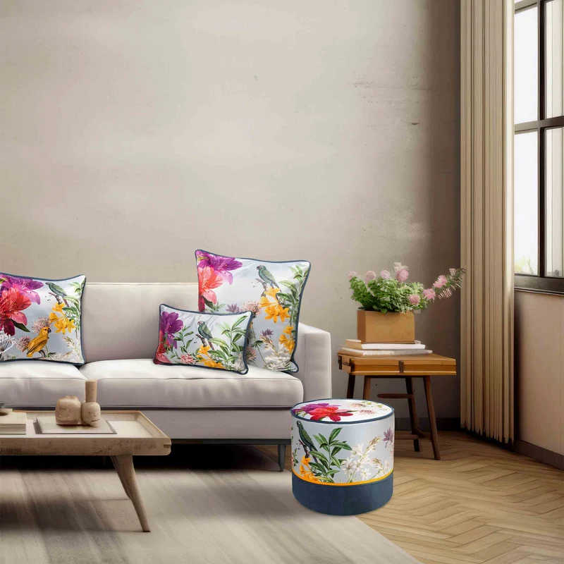 Cushion MIA SPRING Set of Two by Luciana Gomez for MYIN