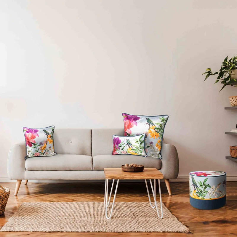 Cushion MIA SPRING Set of Two by Luciana Gomez for MYIN