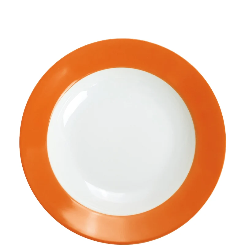 KAHLA Pronto Colore Suppenteller 22 cm sunset orange