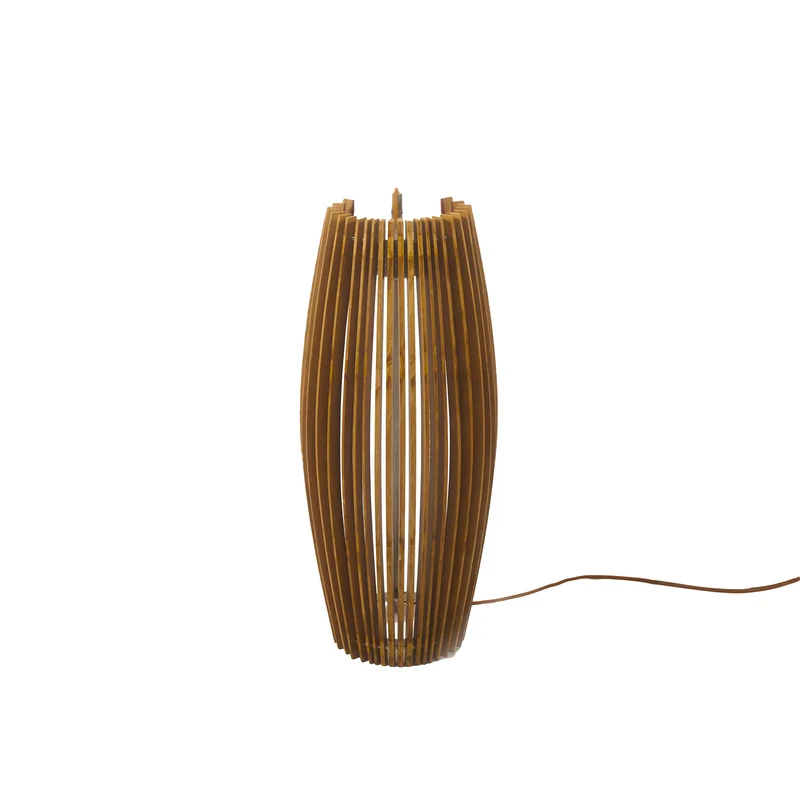Wood Floor Lamp IBLA by Francesco De Luca e Andrea Riva for Winetage
