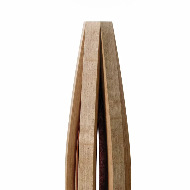 Wood Floor Lamp PIENZA by Massimo Martino, Francesco De Luca e Andrea Riva for Winetage