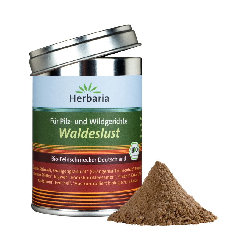 Herbaria Waldeslust Gewürzmischung Bio 120 g