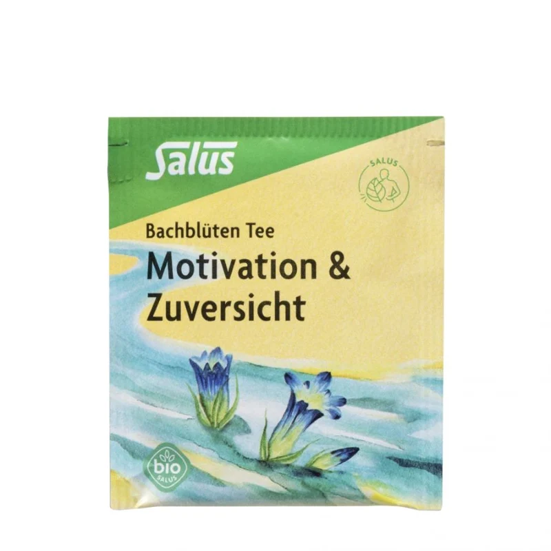 Salus Bachblüten Tee „Motivation & Zuversicht“ Bio 15 FB