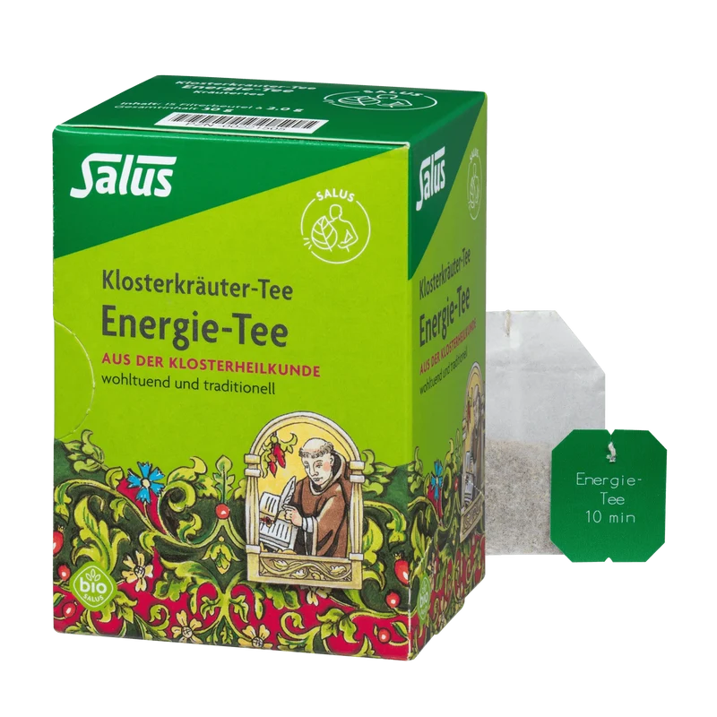 Salus Klosterkräuter Energie-Tee Bio 15 Filterbeutel