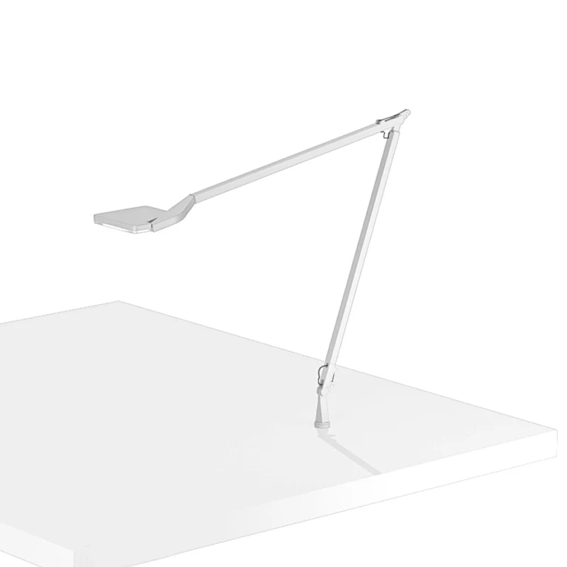 Aluminium Pass Through Fastening Table Lamp JACKIE by Panzeri Enzo for Panzeri
