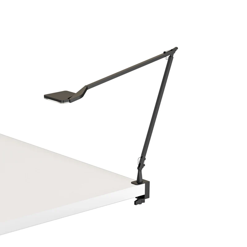 Aluminium Clamp-On Table Lamp JACKIE by Panzeri Enzo for Panzeri