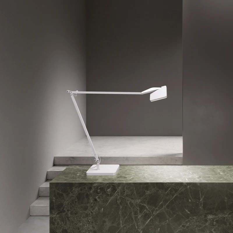 Aluminium Table Lamp JACKIE by Panzeri Enzo for Panzeri