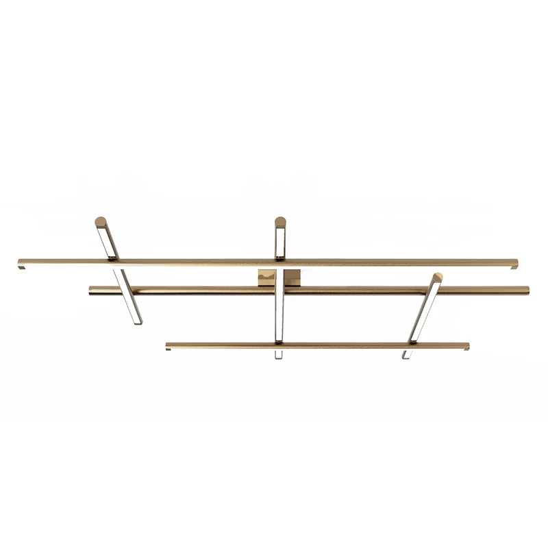Aluminium Ceiling Lamp HILOW by Mathaeus Thun Hohenstein for Panzeri