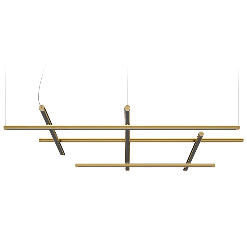 Aluminium Suspension Lamp HILOW by Mathaeus Thun Hohenstein for Panzeri