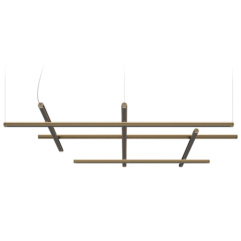 Aluminium Suspension Lamp HILOW by Mathaeus Thun Hohenstein for Panzeri