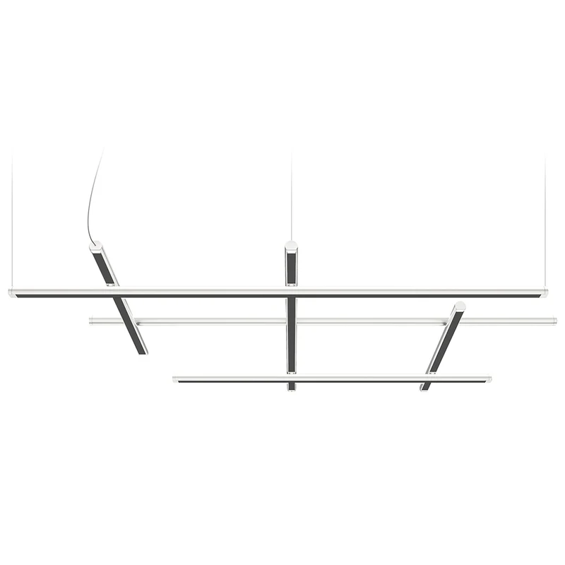 Aluminium Suspension Lamp HILOW by Mathaeus Thun Hohenstein for Panzeri