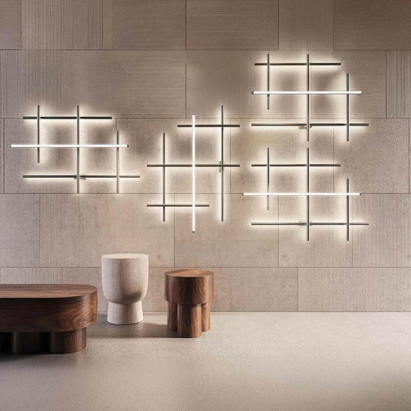 Aluminium Wall Lamp HILOW by Mathaeus Thun Hohenstein for Panzeri