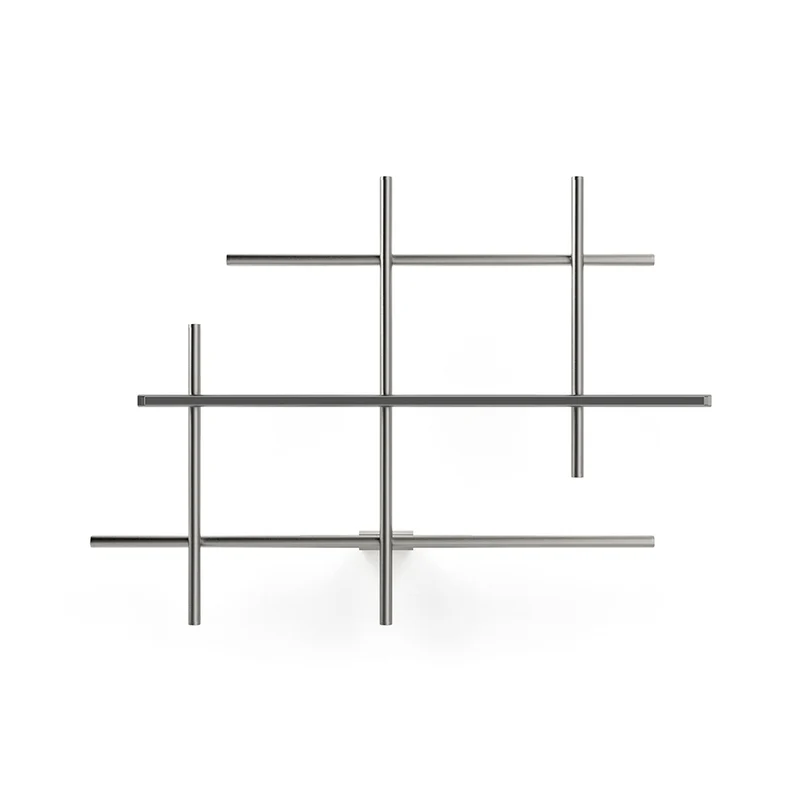 Aluminium Wall Lamp HILOW by Mathaeus Thun Hohenstein for Panzeri