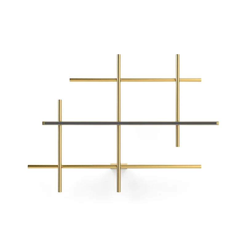 Aluminium Wall Lamp HILOW by Mathaeus Thun Hohenstein for Panzeri