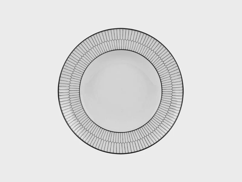 Teller tief | Orion | Honeycomb | 25 cm