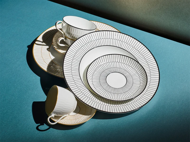 Teller tief | Orion | Honeycomb | 25 cm