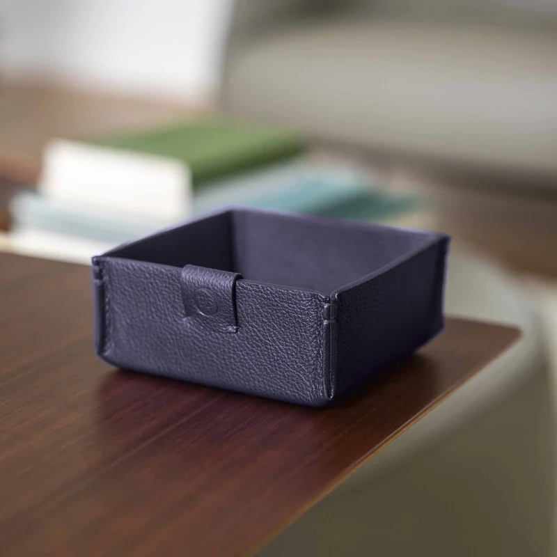 Leather Valet Tray TRUSTY by Poltrona Fray Style & Design Centre for Poltrona Frau