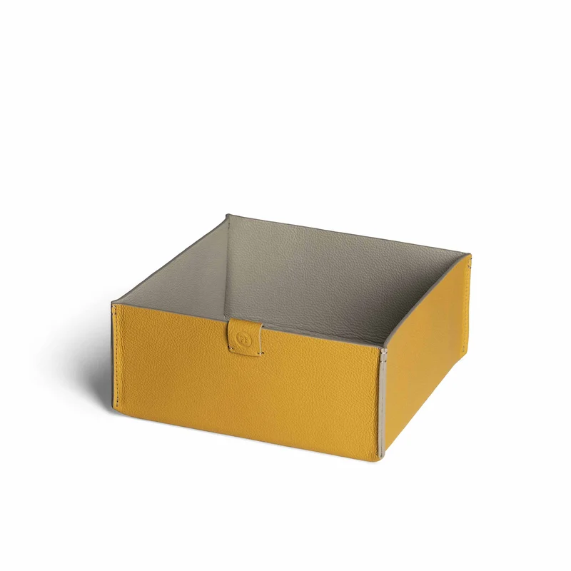 Leather Valet Tray TRUSTY by Poltrona Fray Style & Design Centre for Poltrona Frau