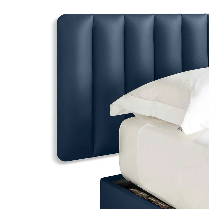 Leather Storage Bed FERDINANDEA by Design Centre for Poltrona Frau