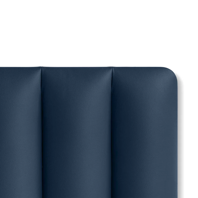 Leather Storage Bed FERDINANDEA by Design Centre for Poltrona Frau