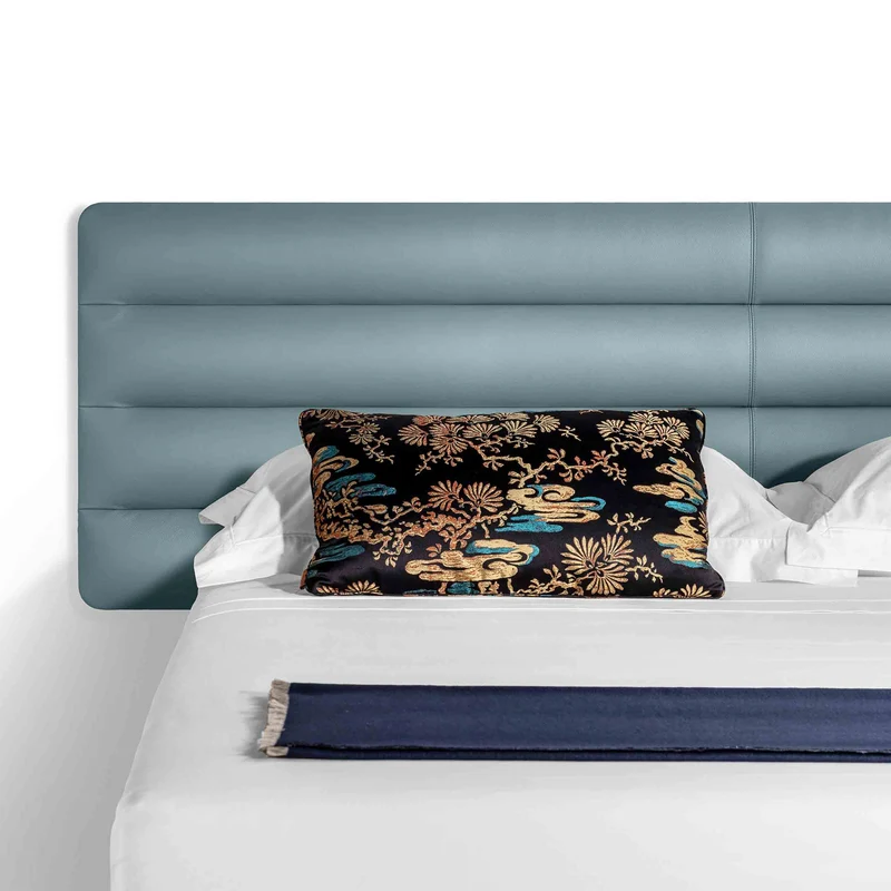 Leather Bed FERDINANDEA by Design Centre for Poltrona Frau
