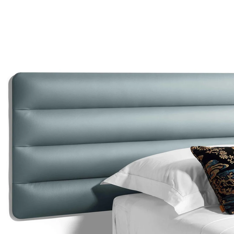 Leather Bed FERDINANDEA by Design Centre for Poltrona Frau