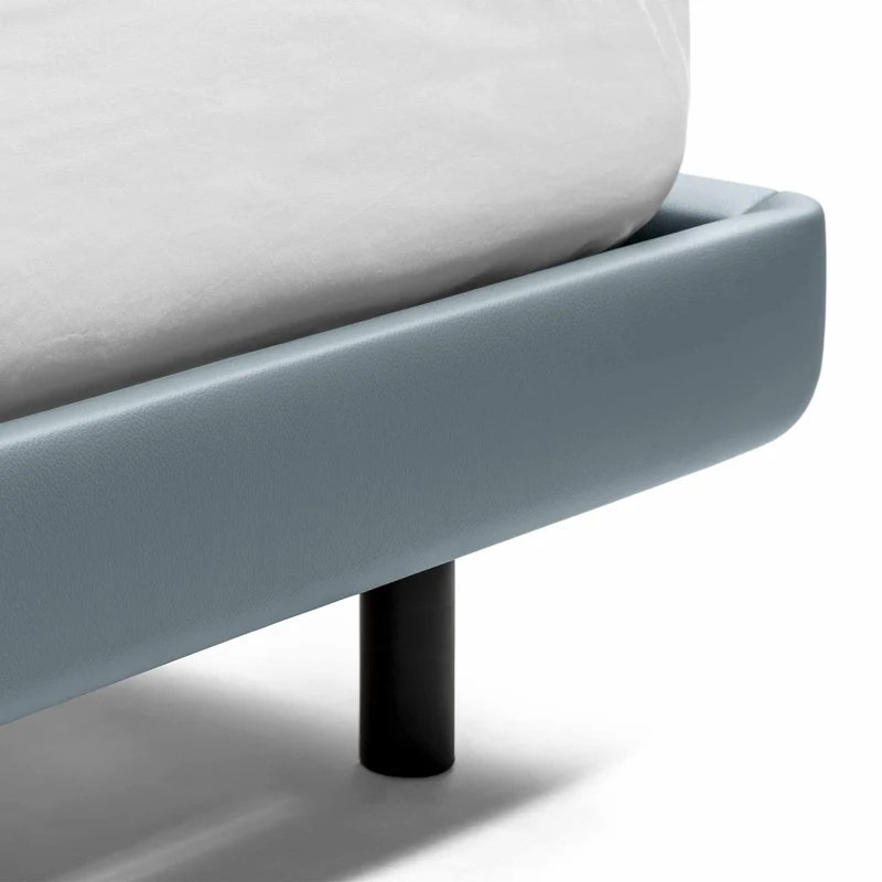 Leather Bed FERDINANDEA by Design Centre for Poltrona Frau