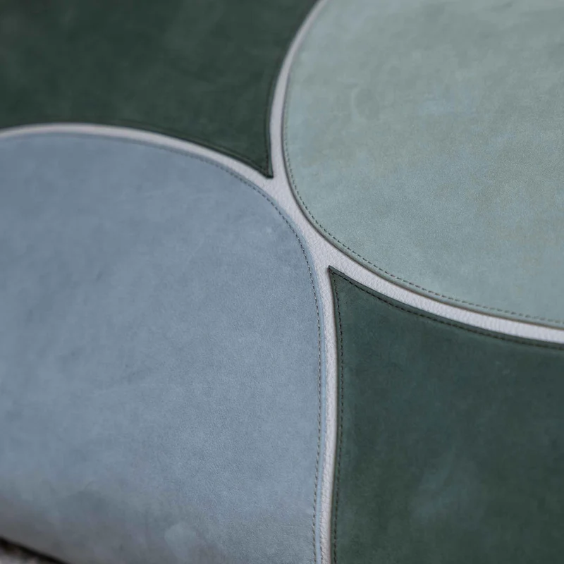 Cushion IKIPERU by Kristine Five Melvaer for Poltrona Frau