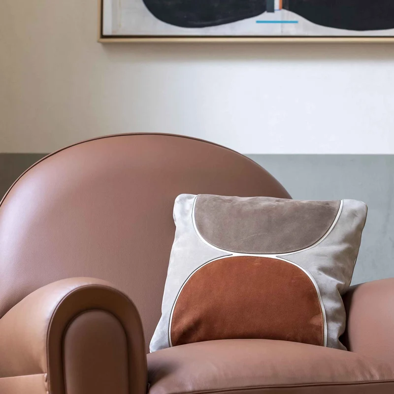 Cushion IKIPERU by Kristine Five Melvaer for Poltrona Frau