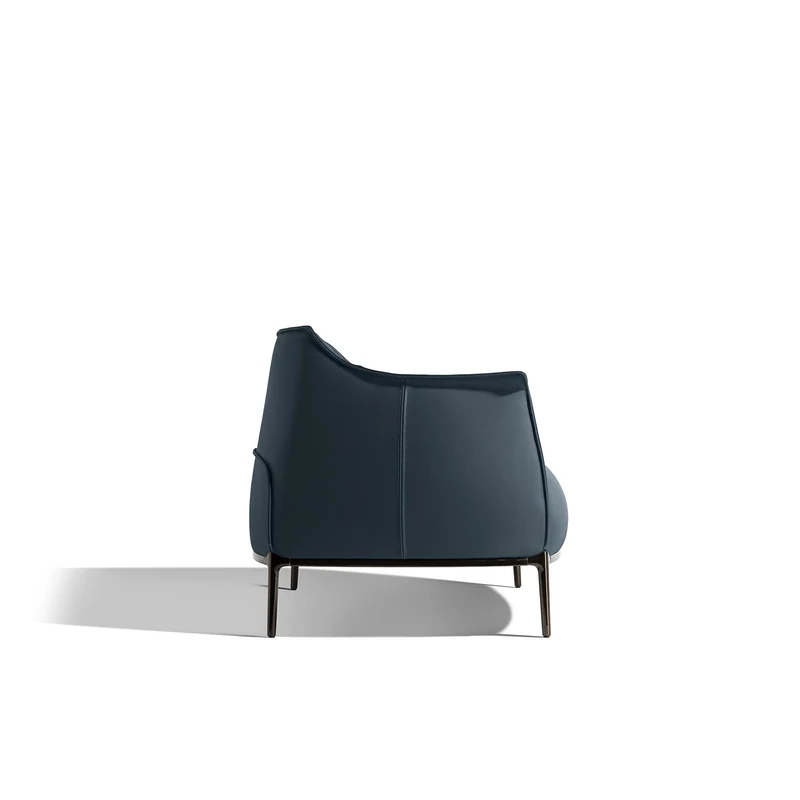 Leather Sofa ARCHIBALD by Jean-Marie Massaud for Poltrona Frau