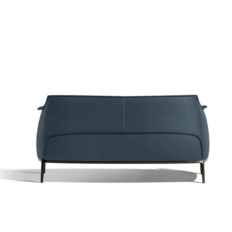 Leather Sofa ARCHIBALD by Jean-Marie Massaud for Poltrona Frau