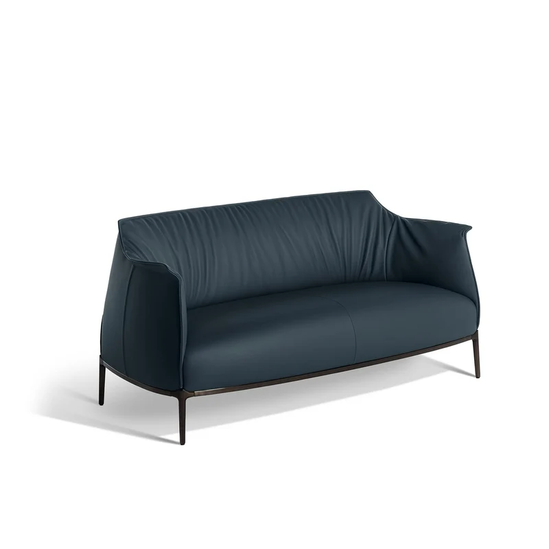 Leather Sofa ARCHIBALD by Jean-Marie Massaud for Poltrona Frau