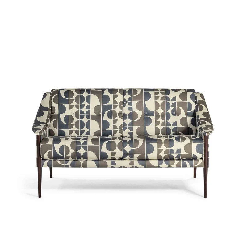 Fabric Sofa DEZZA 24 by Gio Ponti for Poltrona Frau
