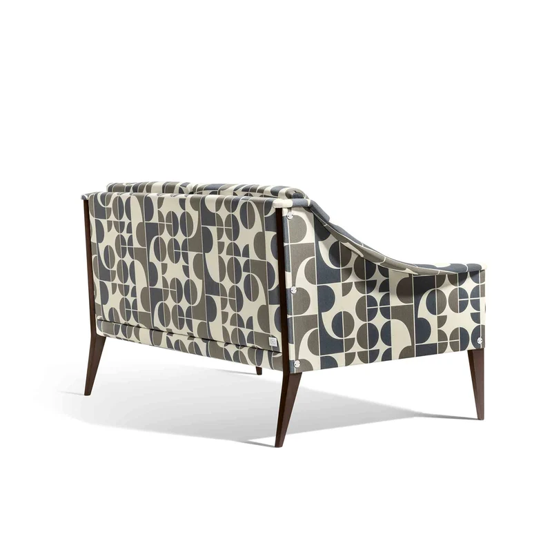 Fabric Sofa DEZZA 24 by Gio Ponti for Poltrona Frau