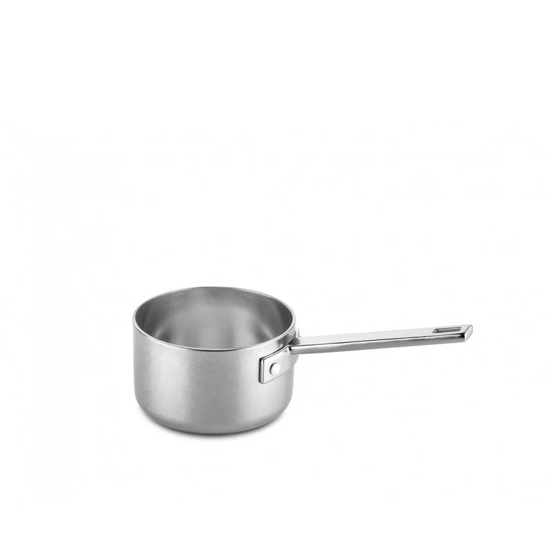 Stainless Steel Pan CASSEROLE ATTIVA PEWTER by Mepra