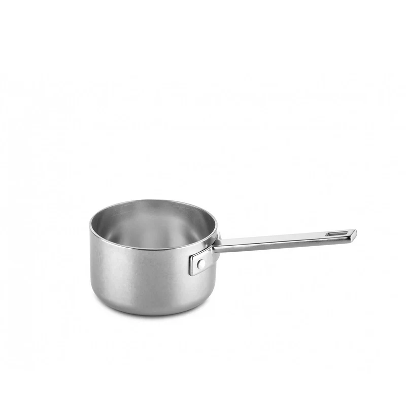 Stainless Steel Pan CASSEROLE ATTIVA PEWTER by Mepra