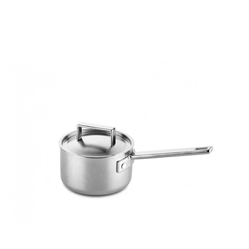 Stainless Steel Pan CASSEROLE ATTIVA PEWTER by Mepra