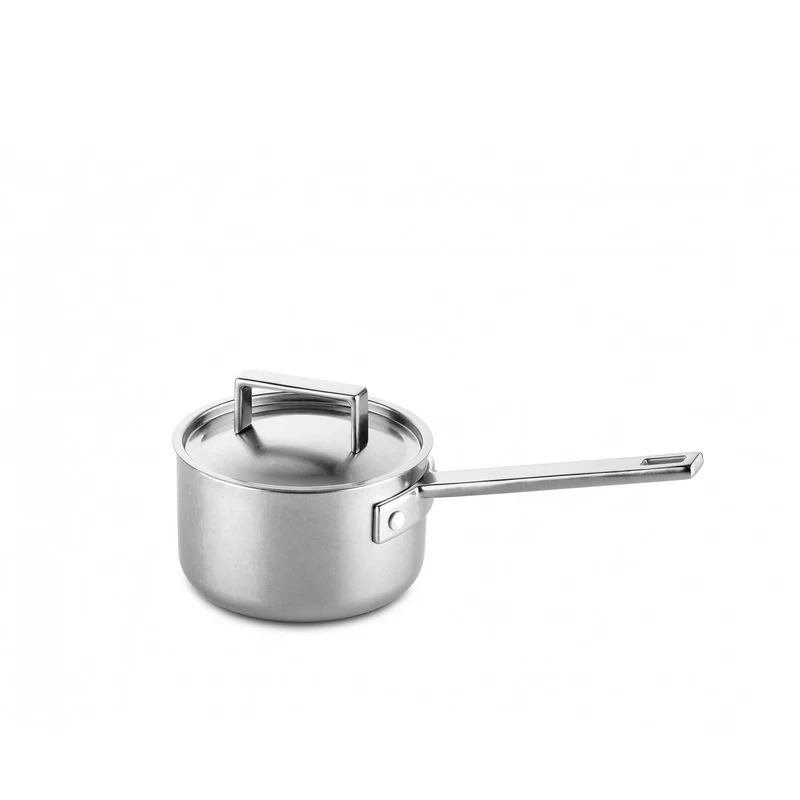 Stainless Steel Pan CASSEROLE ATTIVA PEWTER by Mepra