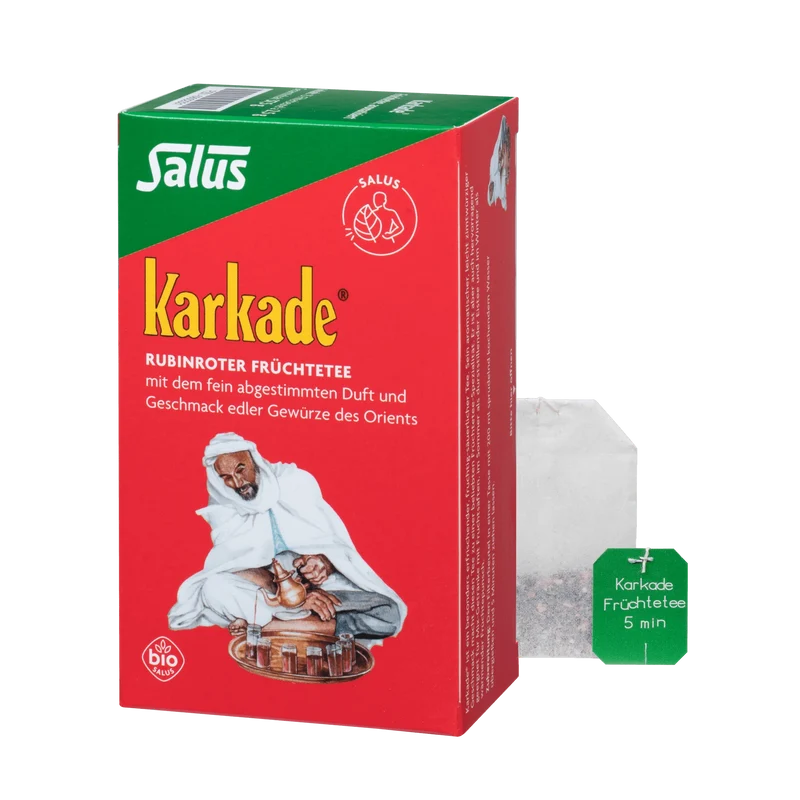Salus Karkade Früchtetee 15 Filterbeutel Bio