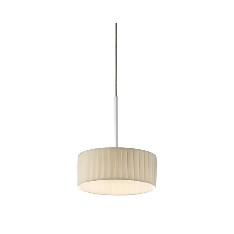 Suspension Lamp with Lampshade BELLA by Panzeri Enzo for Panzeri