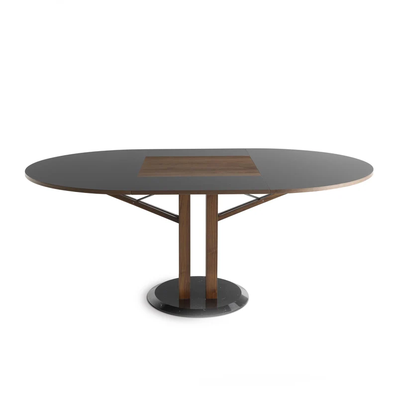 Extendable Dining Table FLOWER by D'Urbino Lomazzi for Horm