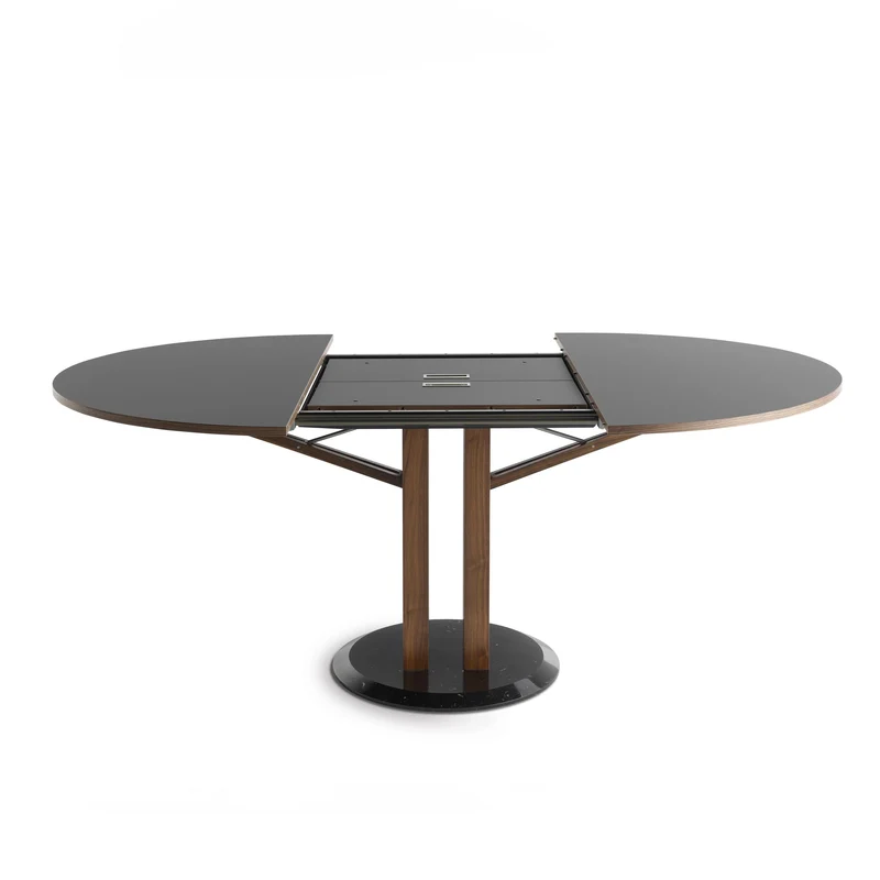 Extendable Dining Table FLOWER by D'Urbino Lomazzi for Horm